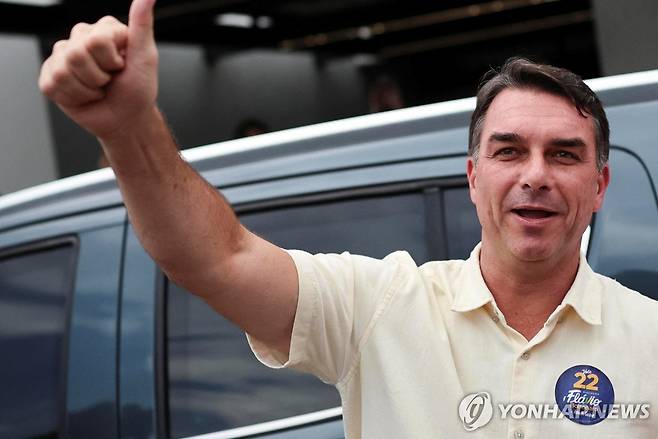 블루타이드를 이어가리라 예상됐던 브라질 보우소나루 후보 [로이터=연합뉴스. 재판매 및 DB 금지]