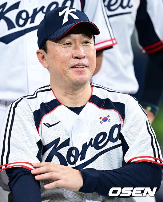 [OSEN=최규한 기자] 이동욱 야구대표팀 코치. / dreamer@osen.co.kr