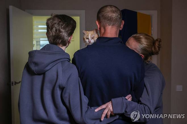 우크라이나 올레시키 주민들 [로이터=연합뉴스 자료사진. 재판매 및 DB 금지]