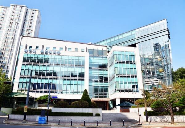 경기도 파주시 중앙도서관 전경. /사진=파주시 