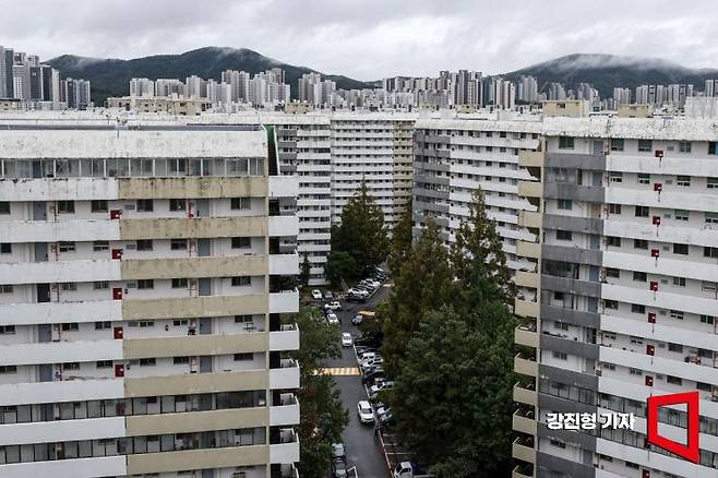 서울 강남구 은마아파트. 강진형 기자