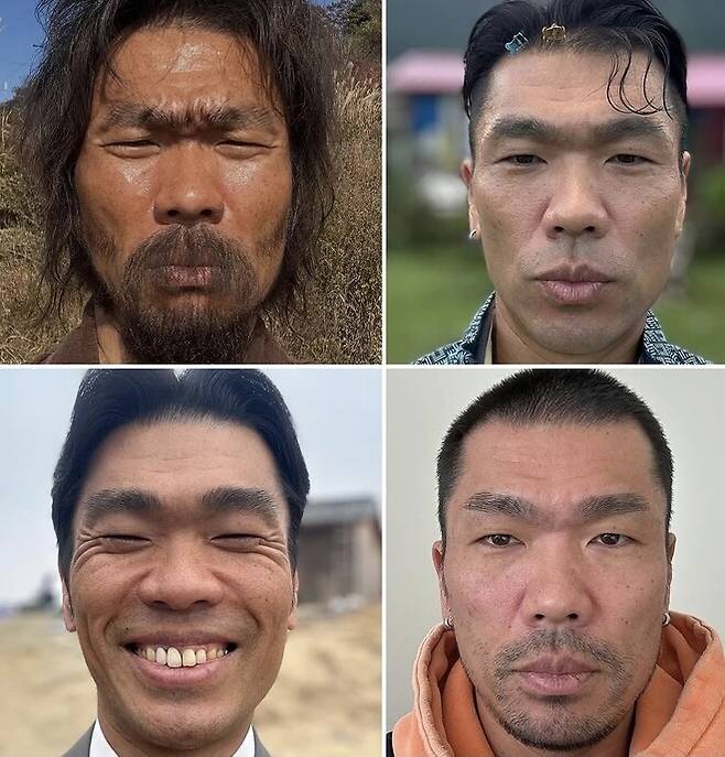 배우 윤대열씨. 본인 인스타그램 갈무리.