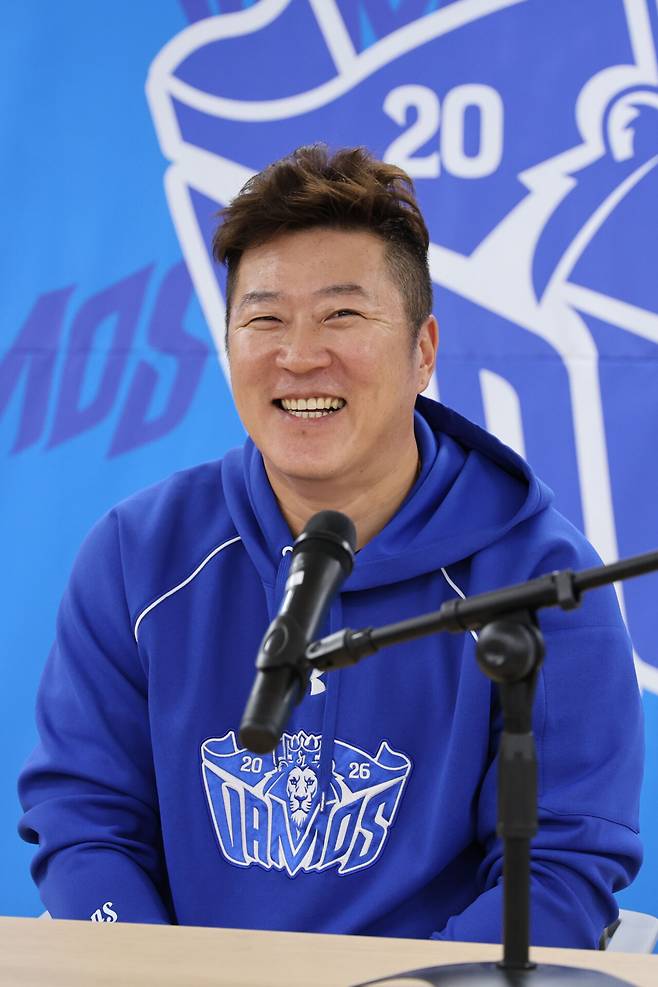 최형우. 사진=삼성 제공