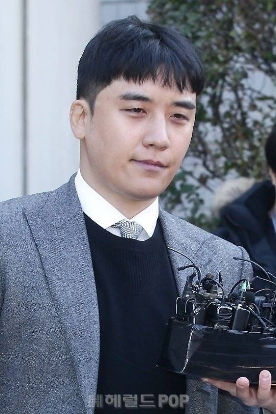 그룹 빅뱅 전 멤버 승리. [헤럴드POP(현 헤럴드뮤즈) 제공]