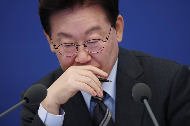 이재명 대통령 [연합]