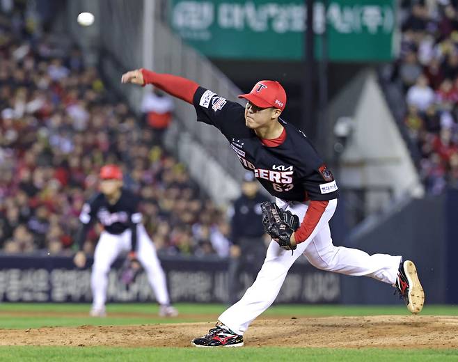 KIA타이거즈 선발 시라카와 게이쇼. 사진=연합뉴스