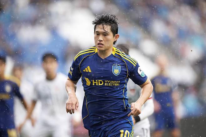 울산문수축구경기장/ K리그1/ 울산HDFC vs 포항스틸러스/ 울산 이동경/ photo by Jaehoon Kim