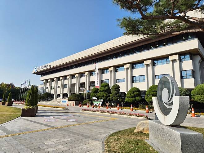 인천광역시청 전경 ⓒ시사저널DB