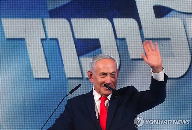 베냐민 네타냐후 이스라엘 총리 [로이터 연합뉴스. 재판매 및 DB 금지]