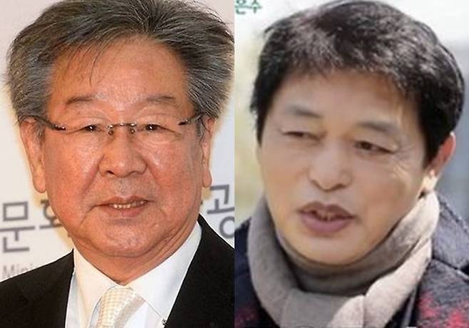 최불암 박은수 배우 관련 보도 사진
