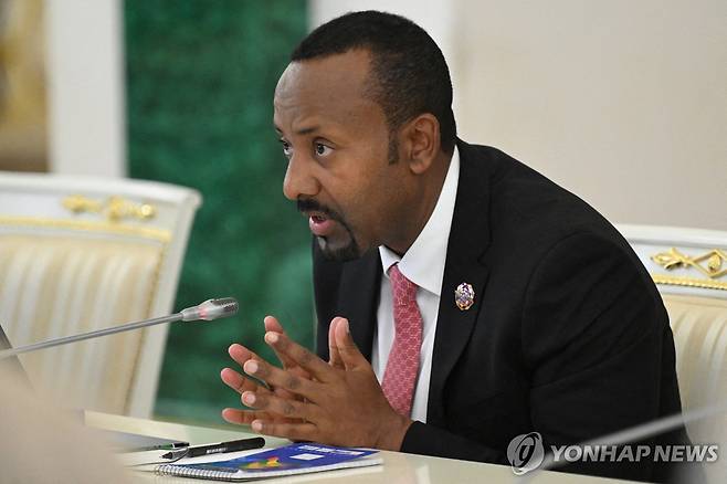 아비 아머드 에티오피아 총리[로이터=연합뉴스. 재판매 및 DB 금지]
