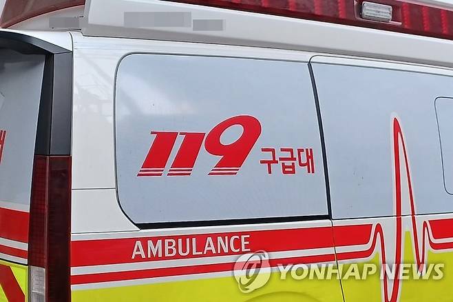 119구급대 앰뷸런스 [연합뉴스 자료사진]