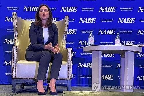 로리 로건 미국 댈러스 연방준비은행 총재. 사진=로이터연합