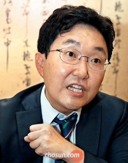 김용태 의원은“보수의 실패로 끝나는 게 아니라 나라의 실패로 가는 위기를 느끼고 있다”고 말했다. /이진한 기자