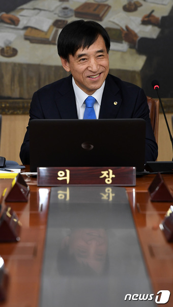 이주열 한국은행 총재./뉴스1 © News1 이승배 기자
