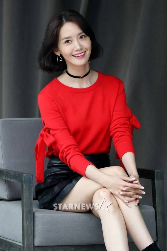 MBC 드라마 '왕은 사랑한다' 걸그룹 소녀시대 윤아 인터뷰/사진=이기범 기자