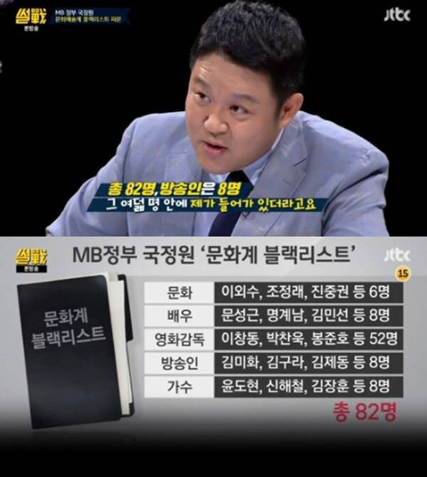 JTBC ‘썰전’ 방송 화면 캡쳐