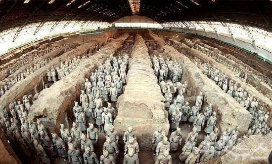 서안은 최초로 중국을 통일한 진시황제의 무덤이 있는 곳으로 중국 역사여행을 원하는 관광객들에게 안성맞춤이다. (사진=투어2000(투어이천)제공)