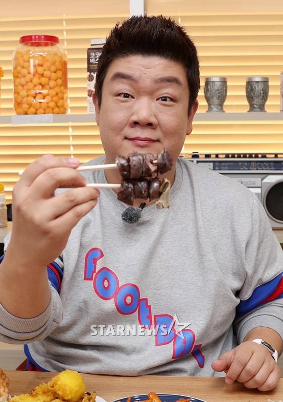 유민상 /사진=김휘선 기자