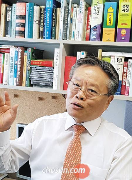 전광진 교수는 “기자들은 ‘전치 6주의 부상을 입었다’고 보도하지만 ‘전치’가 무슨 뜻인지 실제 잘 모른다”고 말했다. /최보식 기자
