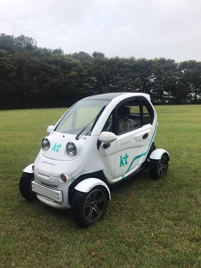 대창모터스가 개발해 11월 양산에 들어가는 초소형 전기차 '다니고(DANIGO)'