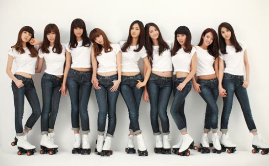 사진=소녀시대 공식 홈페이지