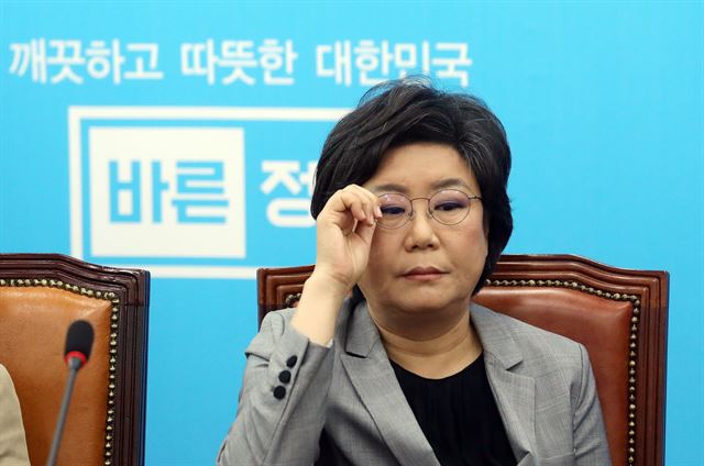 이혜훈 전 바른정당 대표. 연합뉴스