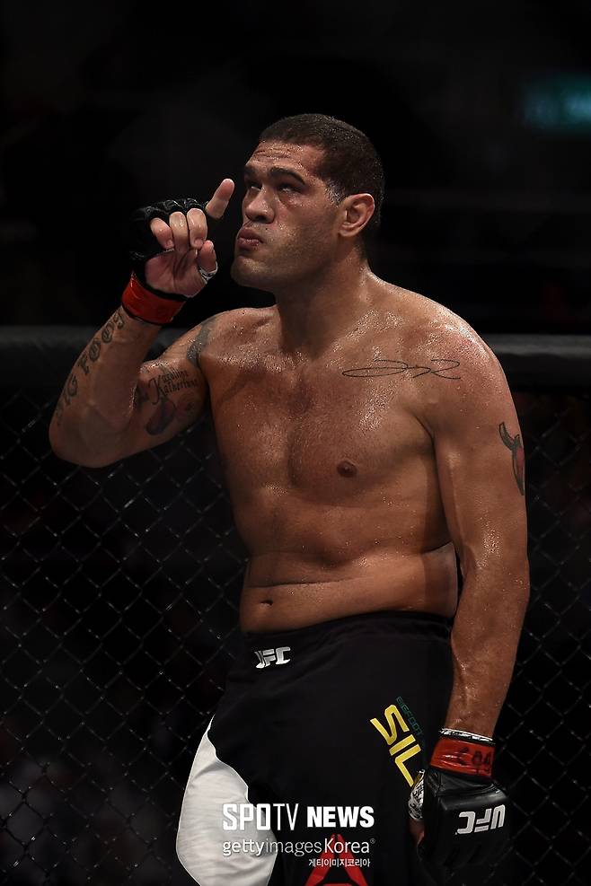 ▲ 안토니오 실바는 UFC 방출 후에도 왕성하게 선수 생활을 이어 오고 있다.