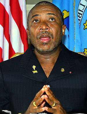 라이베리아 전 대통령 찰스 테일러. 라이베리아와 시에라리온을 내전으로 몰아넣어 수십만 명을 희생시켰다.