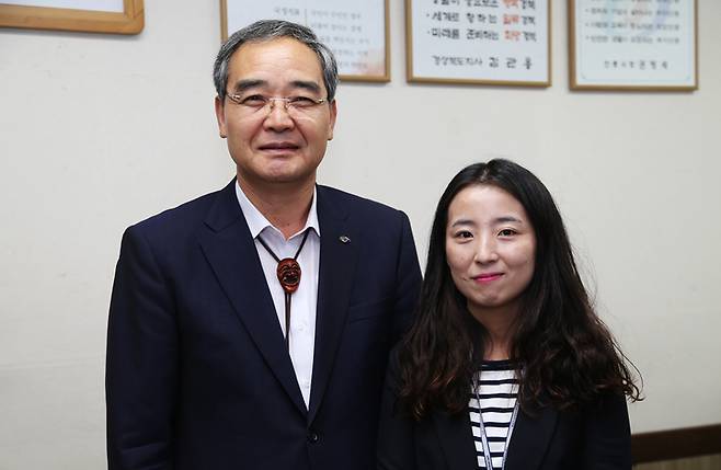 안동 강지은 우수공무원