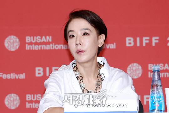 강수연 집행위원장 /사진=지수진 기자