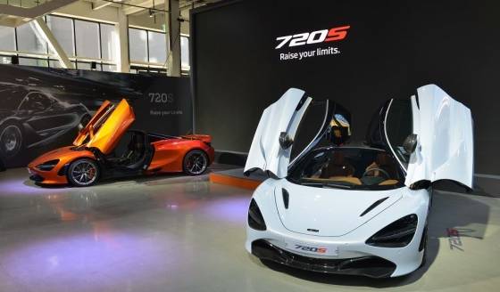 맥라렌 720S/사진제공=맥라렌서울
