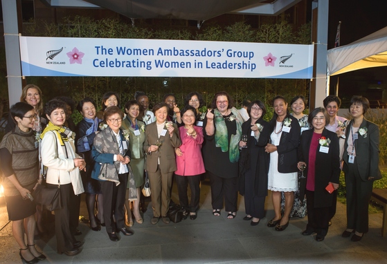 주한 여성 대사 9명 ‘여성 리더십 리셉션’