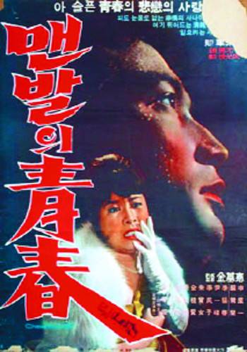 ‘맨발의 청춘’은 1964년 최고 흥행작이다. 당시 큰 액수의 빚을 지고 있던 아카데미극장은 ‘맨발의 청춘’을 개봉한 덕분에 빚을 모두 갚았다고 한다. 필자 제공