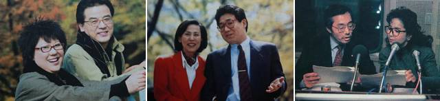 22년간 '여성시대' 대본을 쓰는 박금선 작가가 갖고 있던 '여성시대' 과거 자료들. /조선 DB