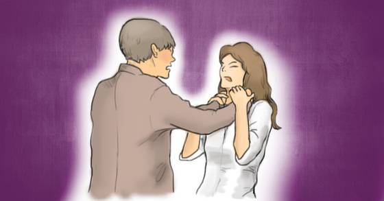 성폭행 일러스트