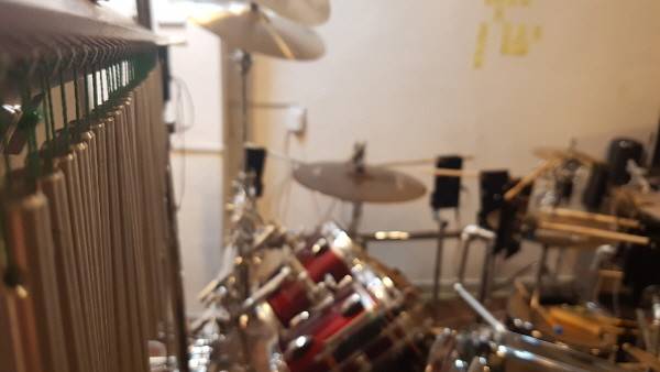 ‘재즈메카트로니카’ 자동 연주 로봇 DRUM 파트. 사진=이모션웨이브아츠 제공