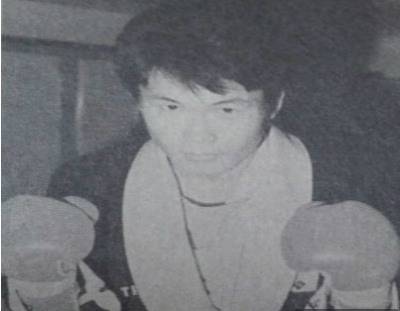 (사진1) 국제대회 5관왕에 빛나는 고 서정수.