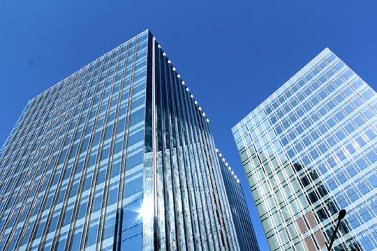 미국계 공유 오피스 기업 ‘위워크’의 광화문 1호점이 들어서는 더케이트윈타워 /사진=더케이트윈타워 홈페이지