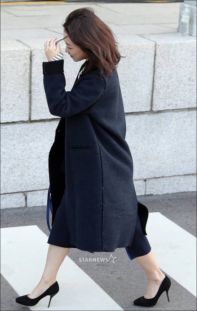 [★포토]송중기-송혜교 결혼식 참석하는 박보영
