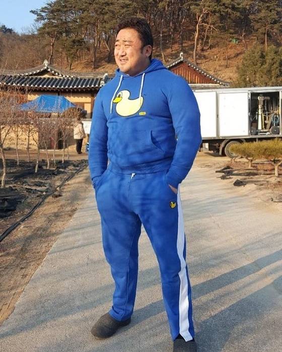 /사진=마동석 인스타그램