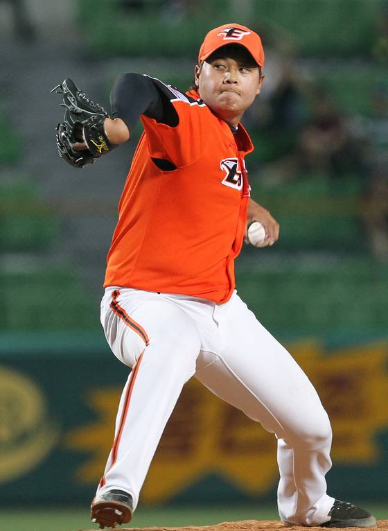 한화 시절 유창식.