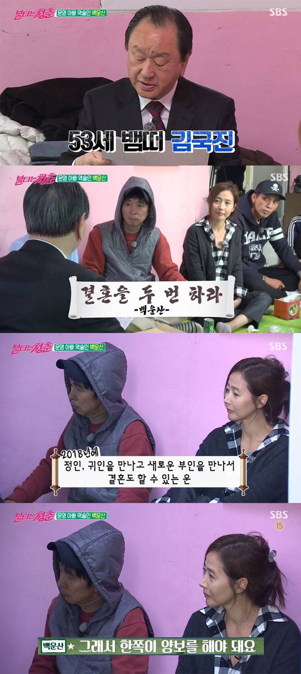 강문영 父 백운산, 김국진 강수지 사주 보니... 강문영 父 백운산, 김국진 강수지 사주 보니...