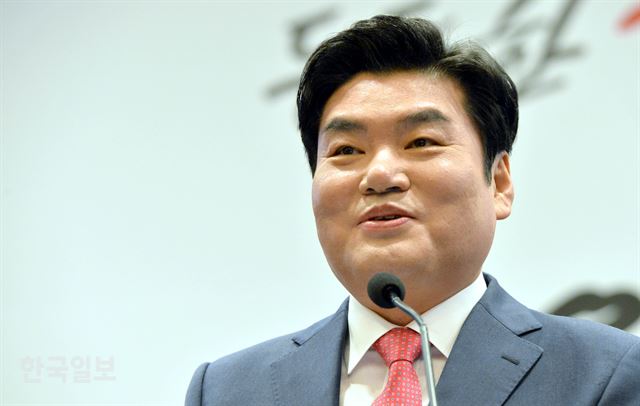 원유철 자유한국당 의원. 한국일보 자료사진