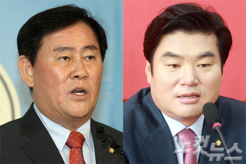 (왼쪽부터) 자유한국당 최경환 의원, 원유철 의원 (사진=자료사진)