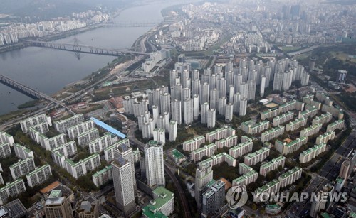 역시 투자 선호 지역' 강남3구…다주택자 많고 무주택자 적어[연합뉴스 자료사진]