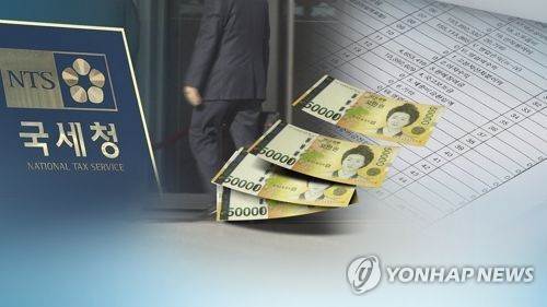 '공공기관이 탈세라니…' 5년간 1조5천억원 추징 [연합뉴스TV 제공]