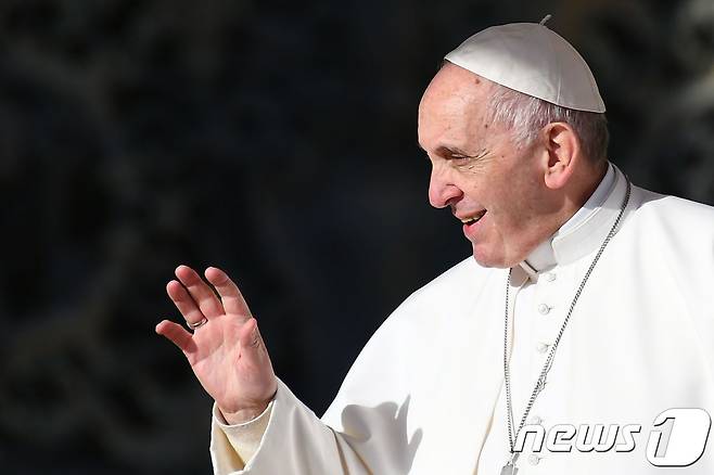 프란치스코 교황. (자료사진) © AFP=뉴스1