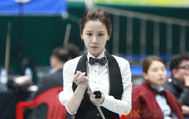 2017 전국체전 포켓10볼 은메달 김진아(울산‧24) 선수.
