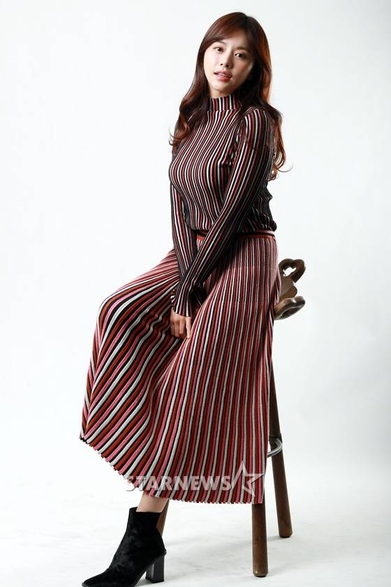 배우 한보름/사진=임성균 기자